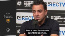 XAVI HABLA DE DEMBÉLÉ | Diario As