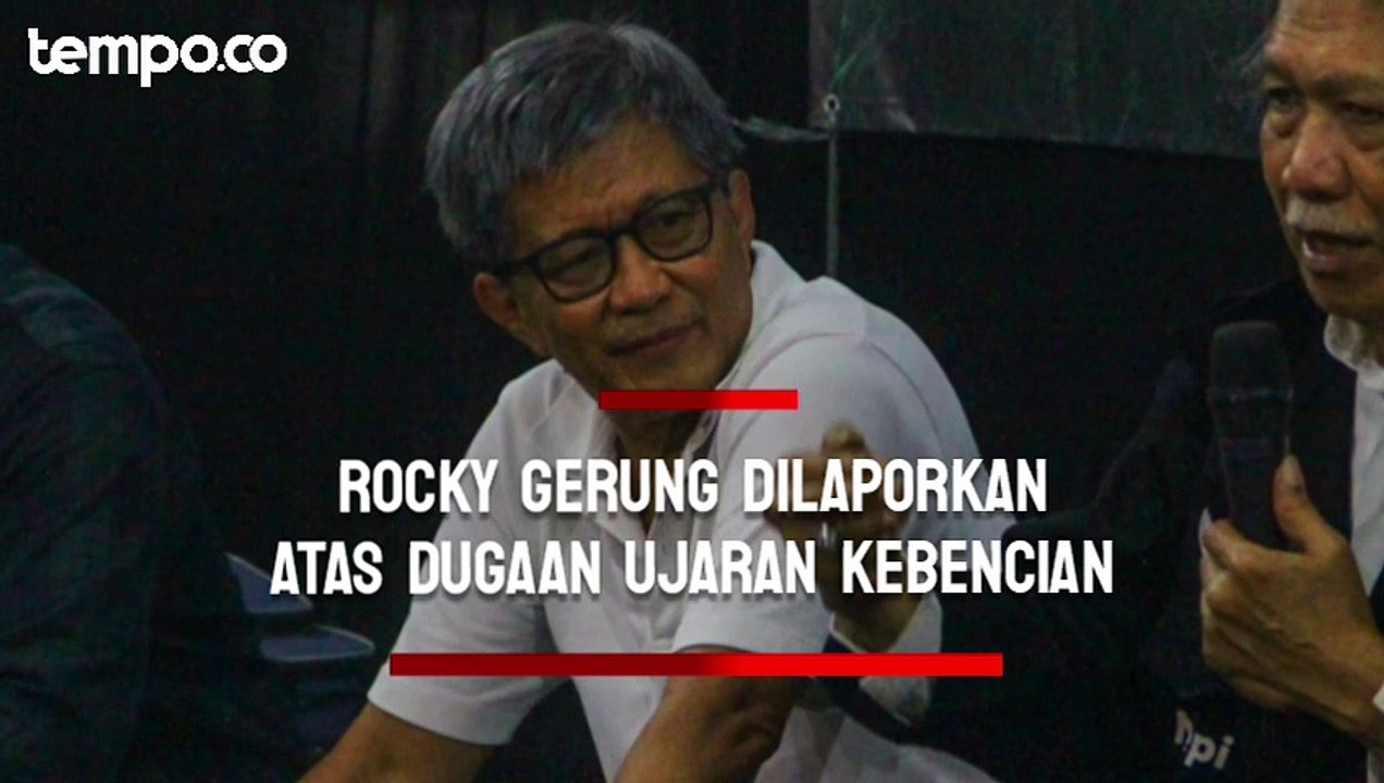 Rocky Gerung Dilaporkan Ke Polisi, Peneliti ICJR Dorong Kominfo dan DPR Revisi UU ITE