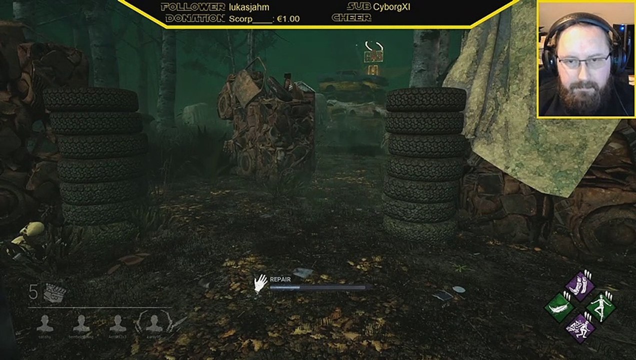 Maximale Effizienz. Dead by Daylight #360