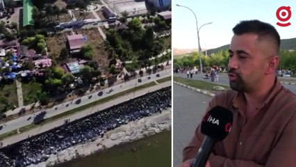 Van Gölü'nde çekilmeler ciddi boyuta ulaştı