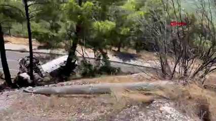 Muğla'da sıvılaştırılmış doğal gaz taşıyan tanker alt yola düştü