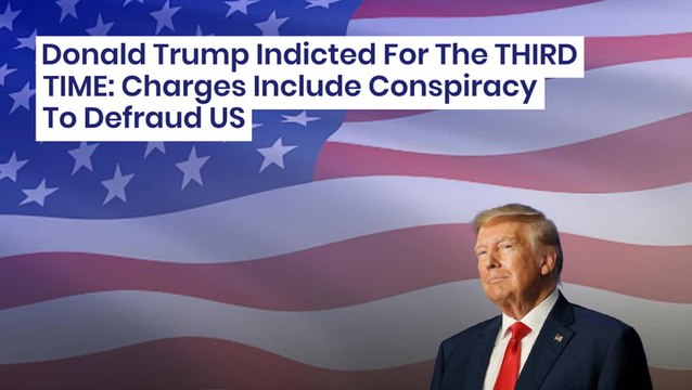 Donald Trump Indicted In 2020 Election Probe: Charges Include Conspiracy To Defraud US