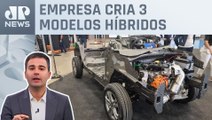 Bruno Meyer: Stellantis anuncia produção de carros elétricos e híbridos no Brasil em 2024