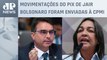 Flávio Bolsonaro sugere que equipe de Eliziane Gama vazou dados do Coaf
