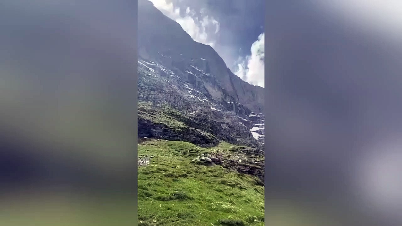 Heartbroken family of British hiker missing in Swiss Alps release videos from missing man to help in search