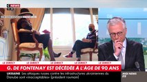 Décès de Geneviève de Fontenay - Le président des Hauts-de-France, Xavier Bertrand, qui était un de ses proches, réagit sur CNews à sa disparition: 