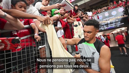 Alexander-Arnold vice-capitaine, la réaction du joueur et de Klopp