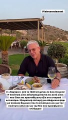 Τάσος Δούσης: Εξηγεί γιατί ο Λάμπρος στη Βουλιαγμένη είναι ο τοπ προορισμός ψαροφαγίας στα νότια και όχι μόνο