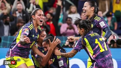 Listen to the emotion of this Brazilian reporter when Manuela Vanegas scores