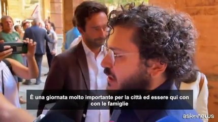 Strage di Bologna, Zaki: "Giornata importante, io qui con le famiglie"