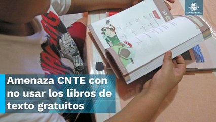 La CNTE se rebela contra los libros de la SEP #EnPortada