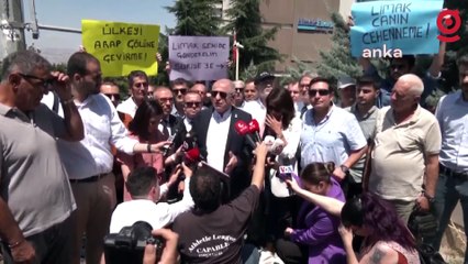 Ümit Özdağ'dan Akbelen protestosu: Limak Holding önüne gitti!