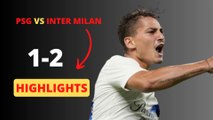 Football Video: PSG vs Inter Milan 1-2 Highlights #PSGINT