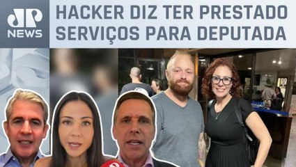 Tải video: “Vaza Jato”: PF faz buscas em endereços de Carla Zambelli; Amanda Klein, Capez e d'Avila analisam