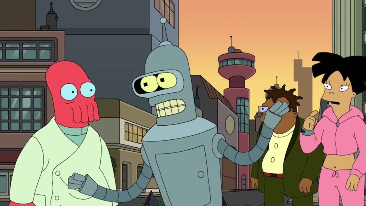 Zur Kult-Serie Futurama gibt's jetzt eine neue Staffel - und dieses Video zeigt das taufrische Intro