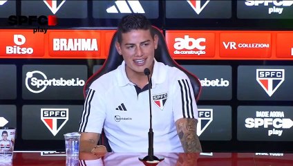 Apresentação James Rodríguez