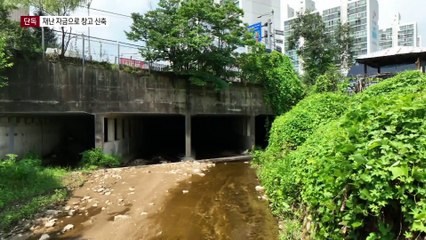 [단독]산불 피해 복구 돈 받아 창고 신축