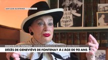 Décès de Geneviève de Fontenay à l'âge de 90 ans