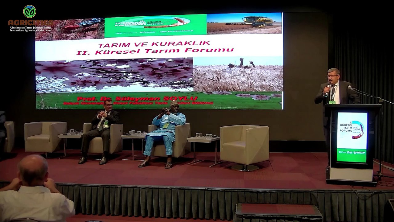 Kuraklık ve Su Yönetimi