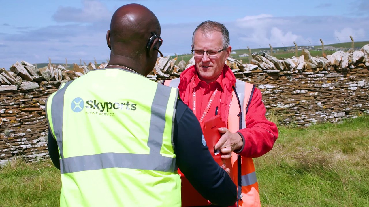 ORKNEY DRONE DELIVERIES B ROLL_50FPS