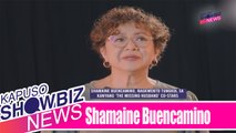 Kapuso Showbiz News: Shamaine Buencamino, may kwento tungkol sa co-stars niya sa The Missing Husband