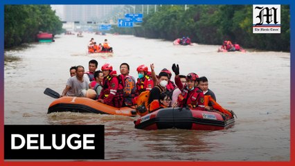 Beijing experiences wettest weather in 140 years