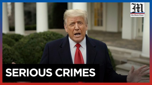 Trump indicted for election meddling and blocking power transfer