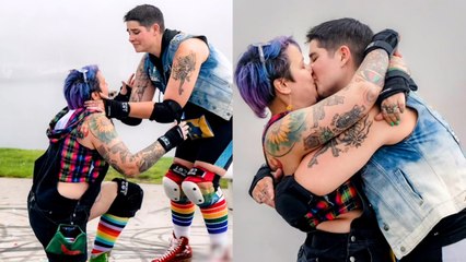 Couple Plan the Exact Same Surprise Engagement for Each Other on the Same Day