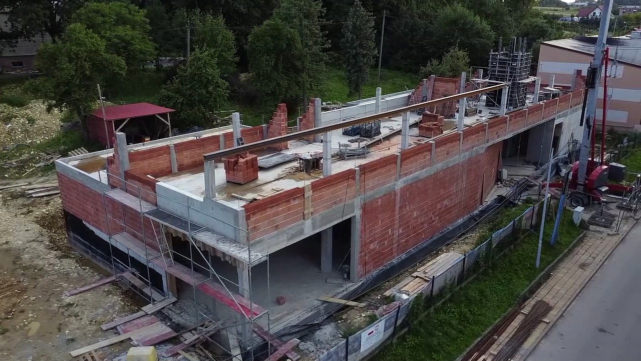 Trzyciąż - budowa biblioteki i ośrodka kultury