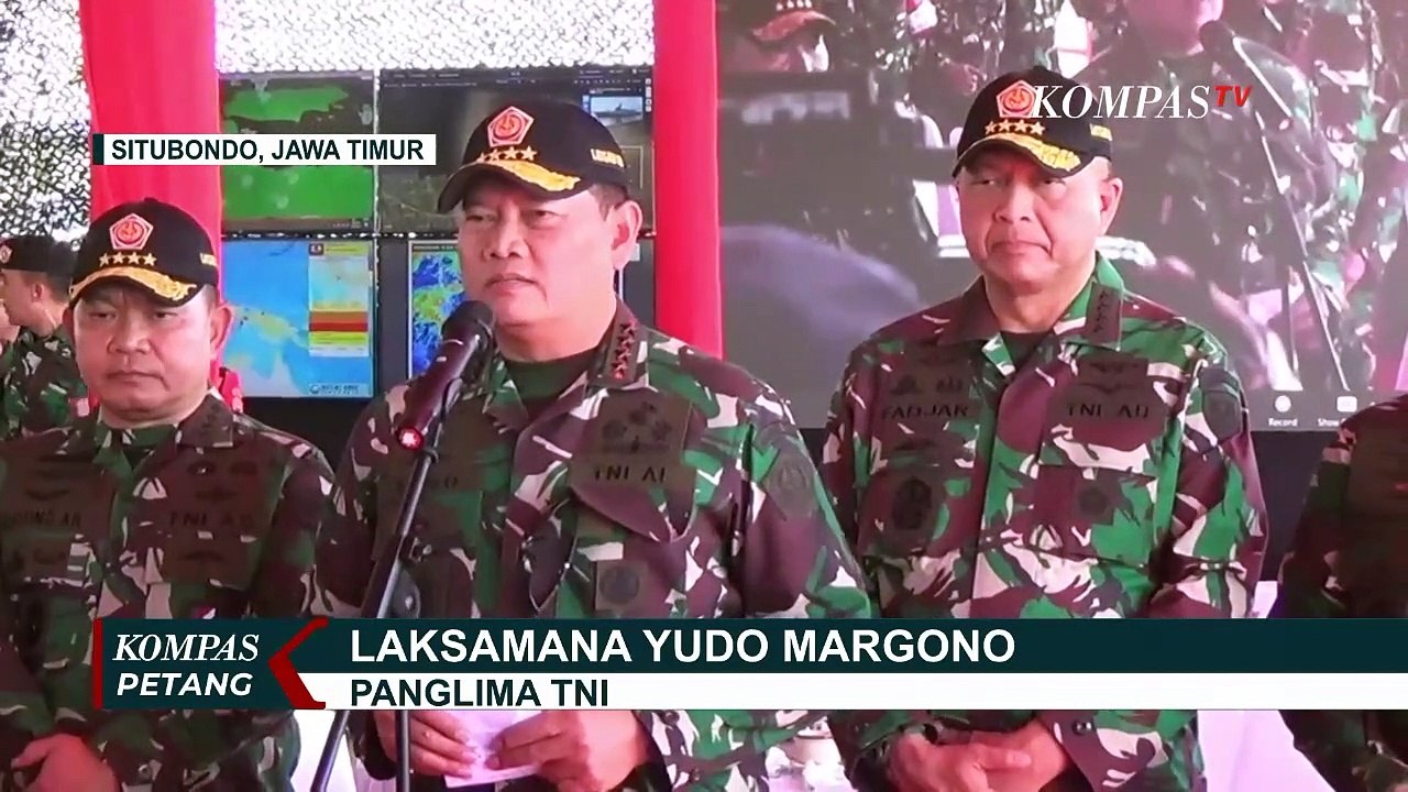 Latihan Gabungan TNI Dharma Yudha, Rudal-rudal TNI AL Hantam Eks KRI Slamet Riyadi