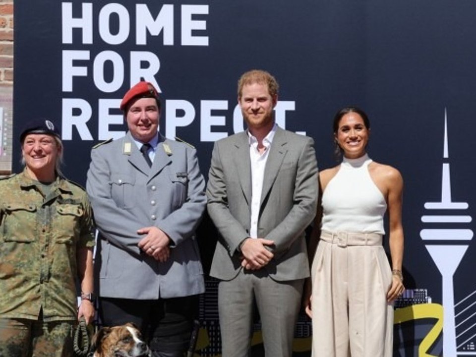 Herzogin Meghan: Wichtige Aufgabe bei Invictus Games in Düsseldorf