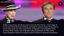 Geneviève de Fontenay : 10 indiscrétions sur l'ancienne présidente du Comité Miss France