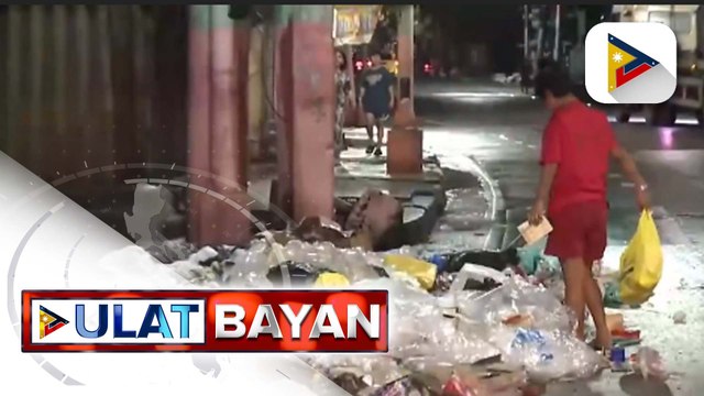 Ilang kalsada sa Caloocan, lubog pa rin sa baha