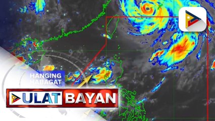 Bagyong #FalconPH, nasa labas na ng bansa; habagat, nagpapaulan pa rin sa ilang lugar