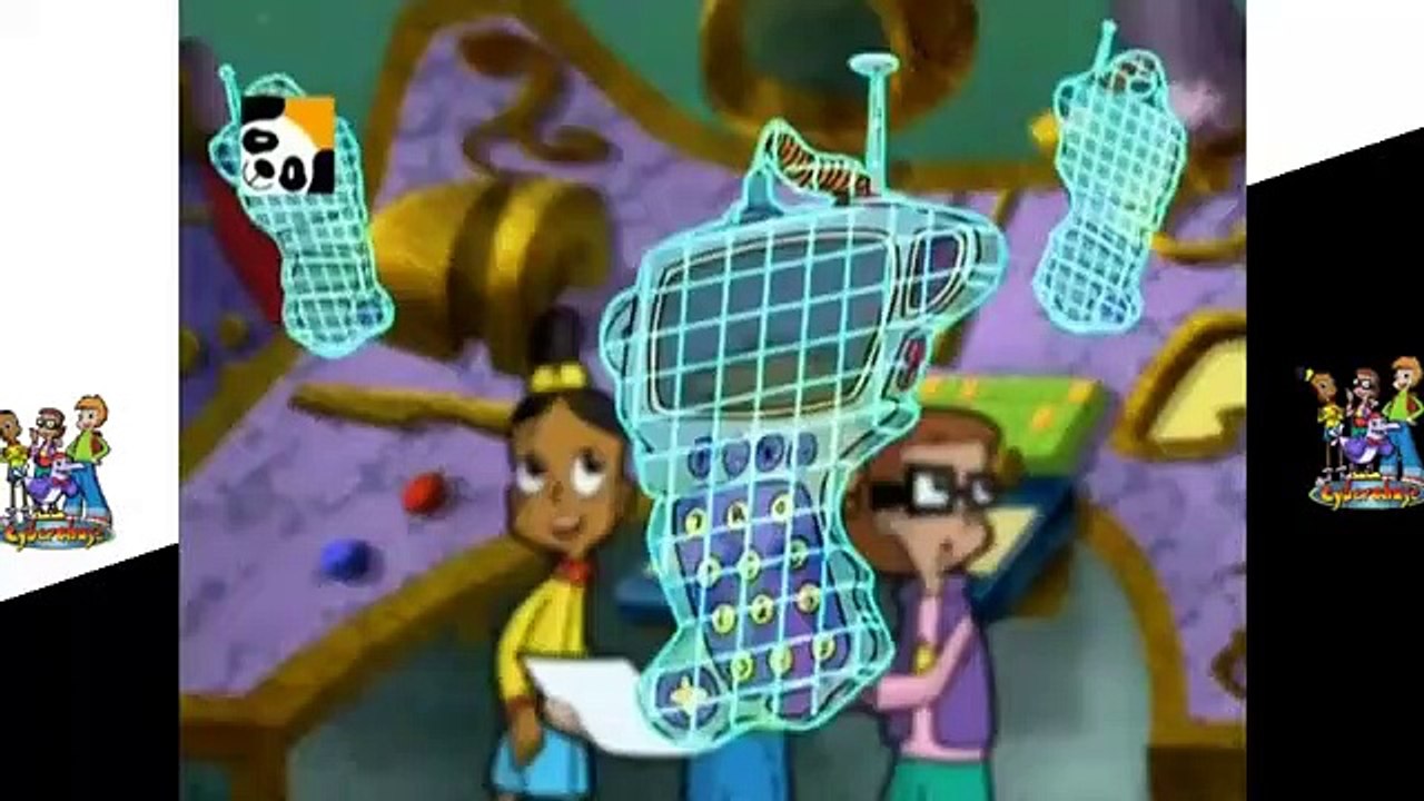 Cyberchase 1x01 Se ha perdido el Dr. Marbles