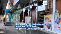 Drohnenangriff auf Kiew und zwei Donauhäfen: Moskau hat Getreidesilos im Visier