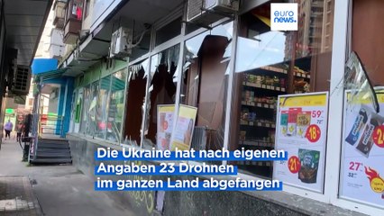 Drohnenangriff auf Kiew und zwei Donauhäfen: Moskau hat Getreidesilos im Visier