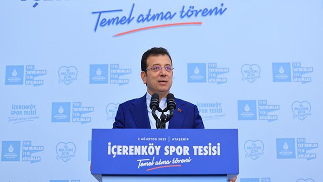 İmamoğlu : Mesele iktidar olmak değil iş yapma becerisi