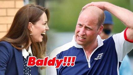 Kate Middleton lovingly mocks Prince William for his 'bald look' with a nickname