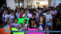 Migrantes se amotinan en Nuevo Laredo; exigen que se agilice su trámite