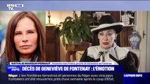 Décès de Geneviève De Fontenay: 