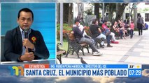 Santa Cruz, el Municipio más poblado informa el Director del ICE