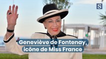 Geneviève de Fontenay, une icône de Miss France