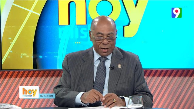 Entrevista a Dr. Milton Ray Guevara Presidente del Tribunal Constitucional | Hoy Mismo