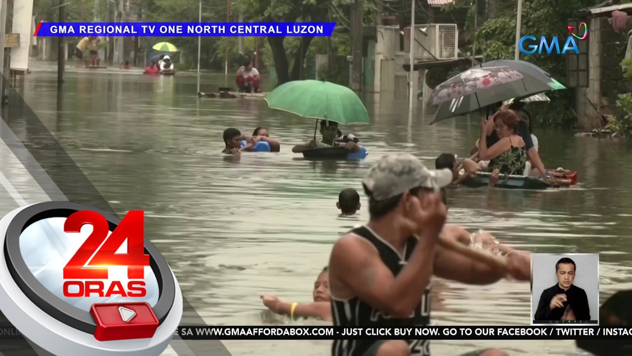 Rescue ops, patuloy dahil sa tumataas na baha | 24 Oras