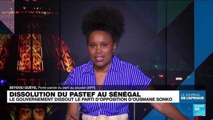 "Le PASTEF a un projet peu utile à notre démocratie" : l'APR justifie la dissolution du parti d'Ousmane Sonko