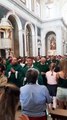 JMJ : Messe pour les français à la paroisse Sainte Isabel