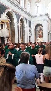 JMJ : Messe pour les français à la paroisse Sainte Isabel