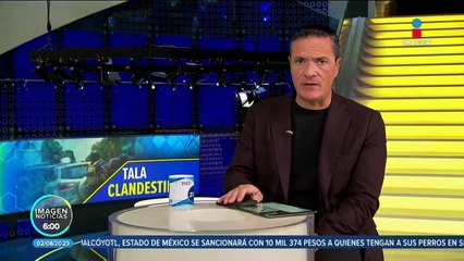 Comuneros se enfrentan a agentes de la Guardia Civil en Ziracuaretiro