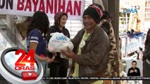 Ilang strawberry at vegetable farmers sa Benguet na naapektuhan ng Bagyong Egay, nakatanggap ng food packs mula sa GMA Kapuso Foundation | 24 Oras